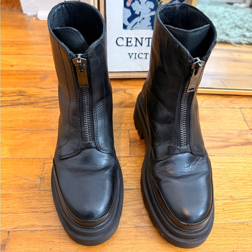 SOLD ON DEPOP | Thursday Ryder Platform Waterproof Boot